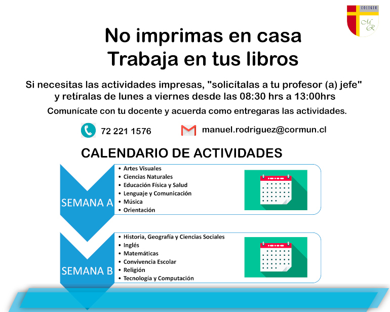 Anunciado de calendario